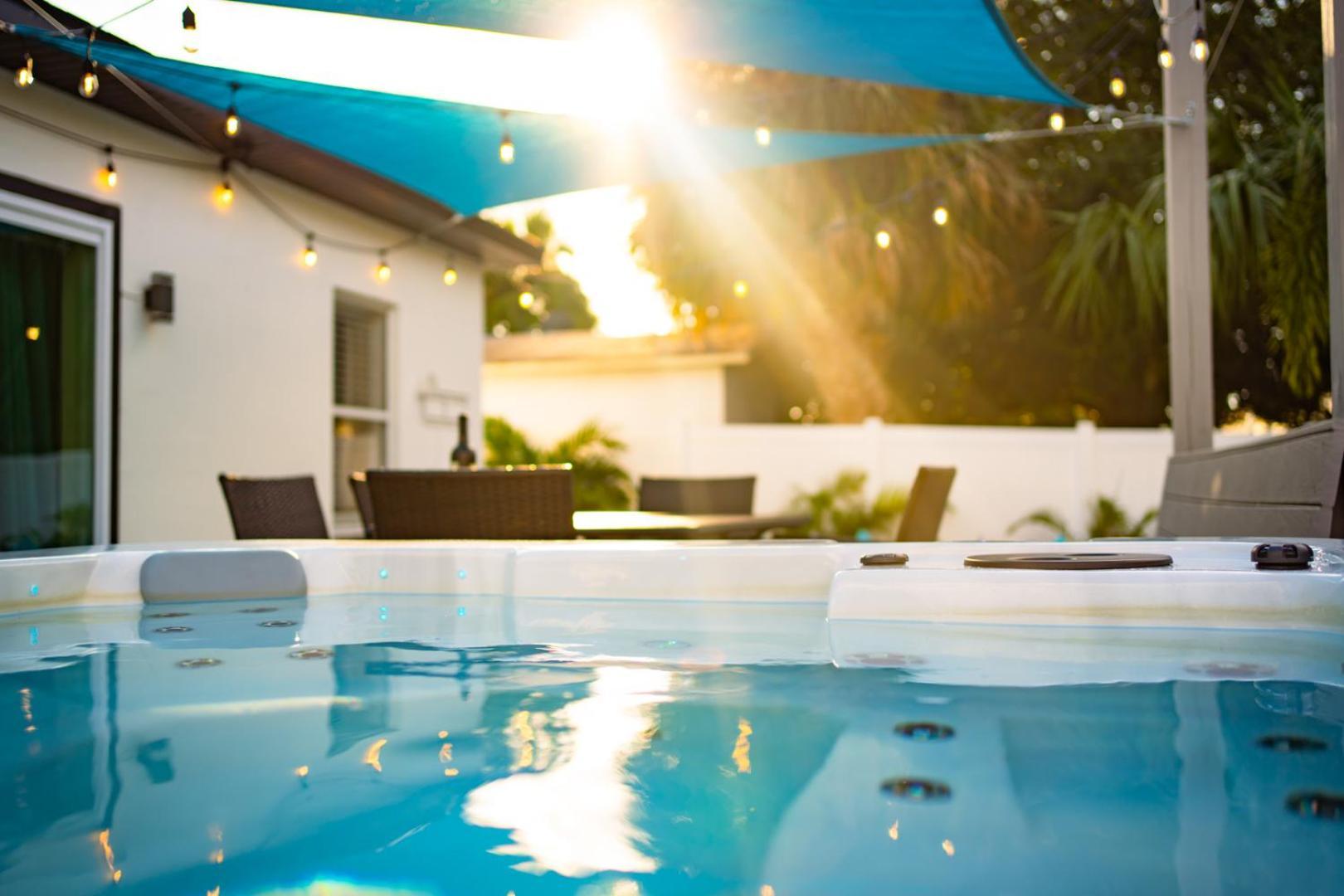 Casa Noho In Central Tampa, Hot Tub, Near Hyde Park Kültér fotó