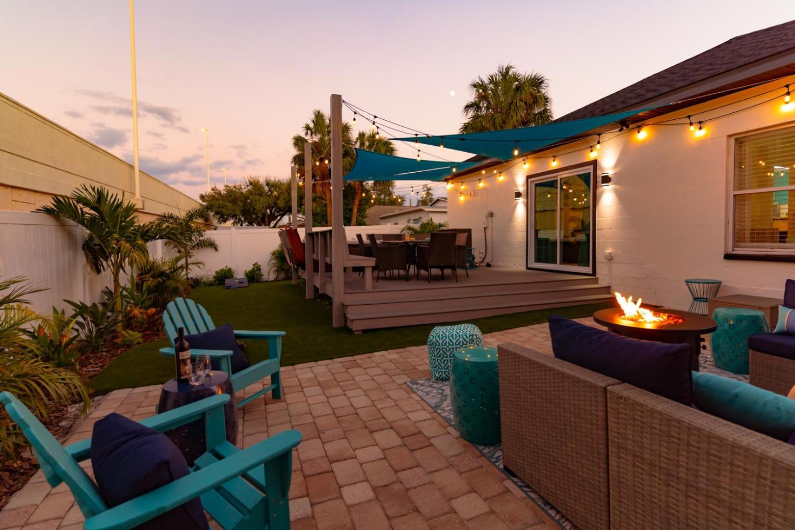 Casa Noho In Central Tampa, Hot Tub, Near Hyde Park Kültér fotó
