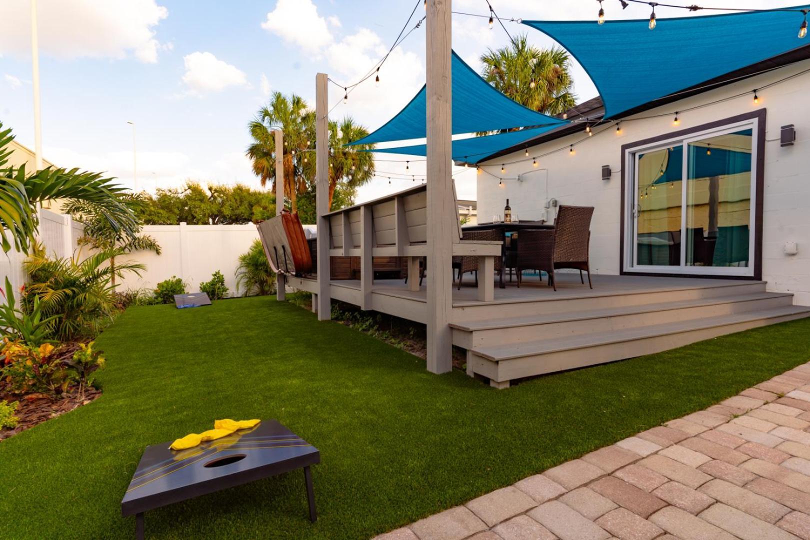 Casa Noho In Central Tampa, Hot Tub, Near Hyde Park Kültér fotó
